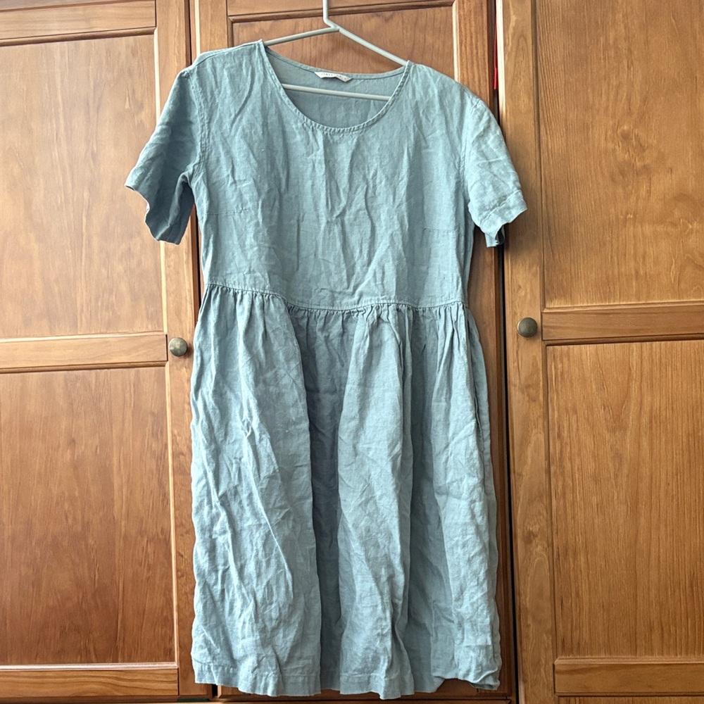 Linenfox Dress Gemma